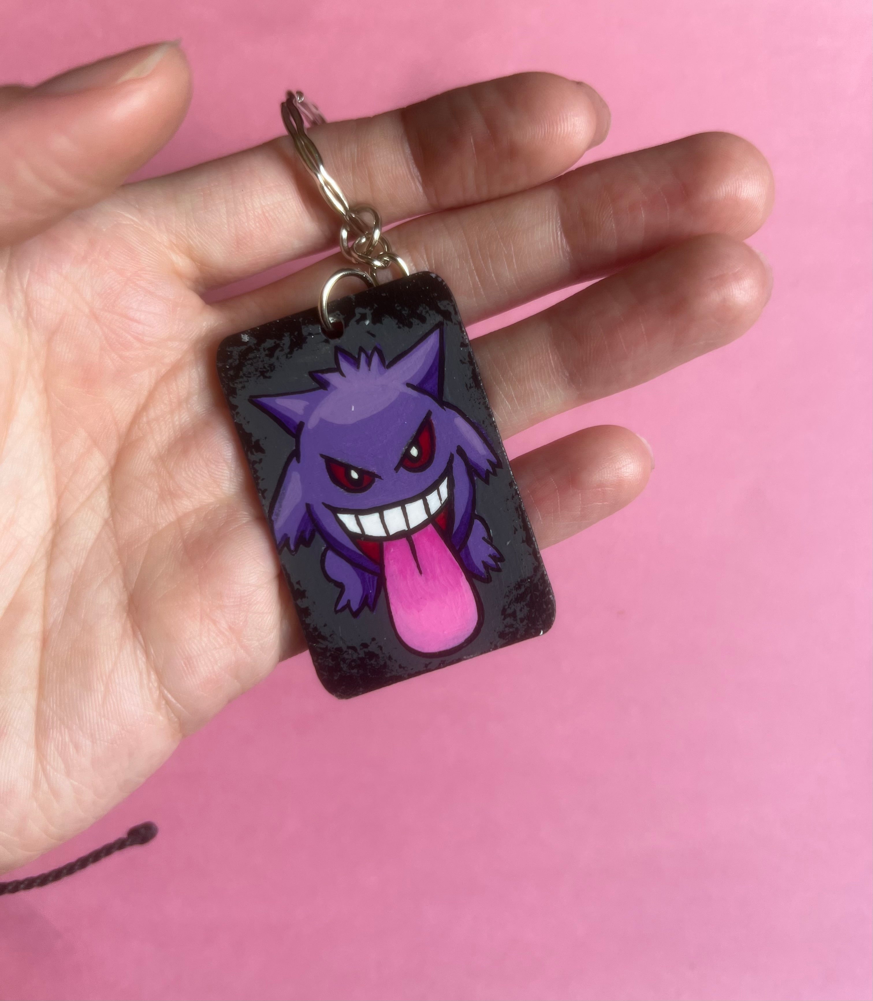 Gengar Keychain