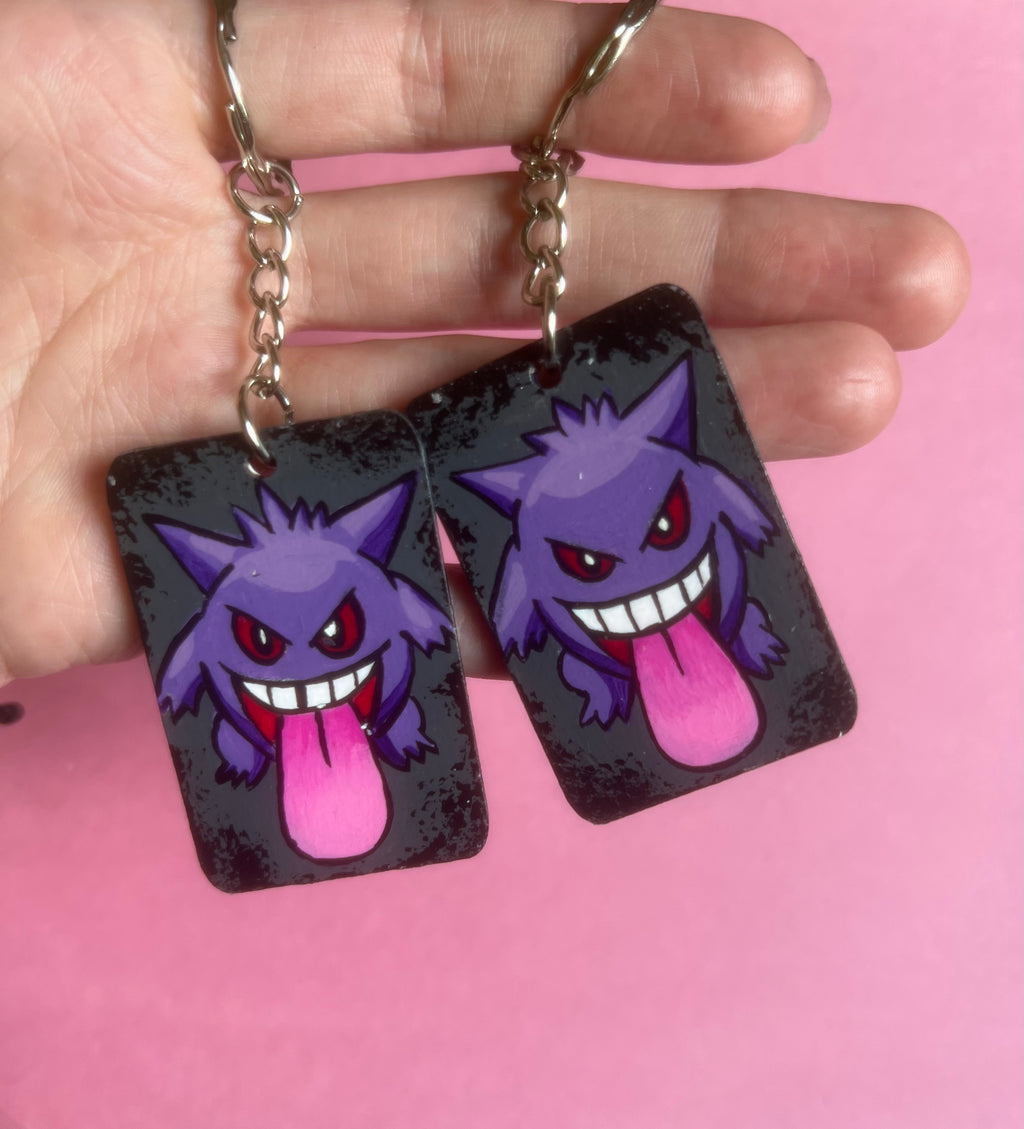 Gengar Keychain