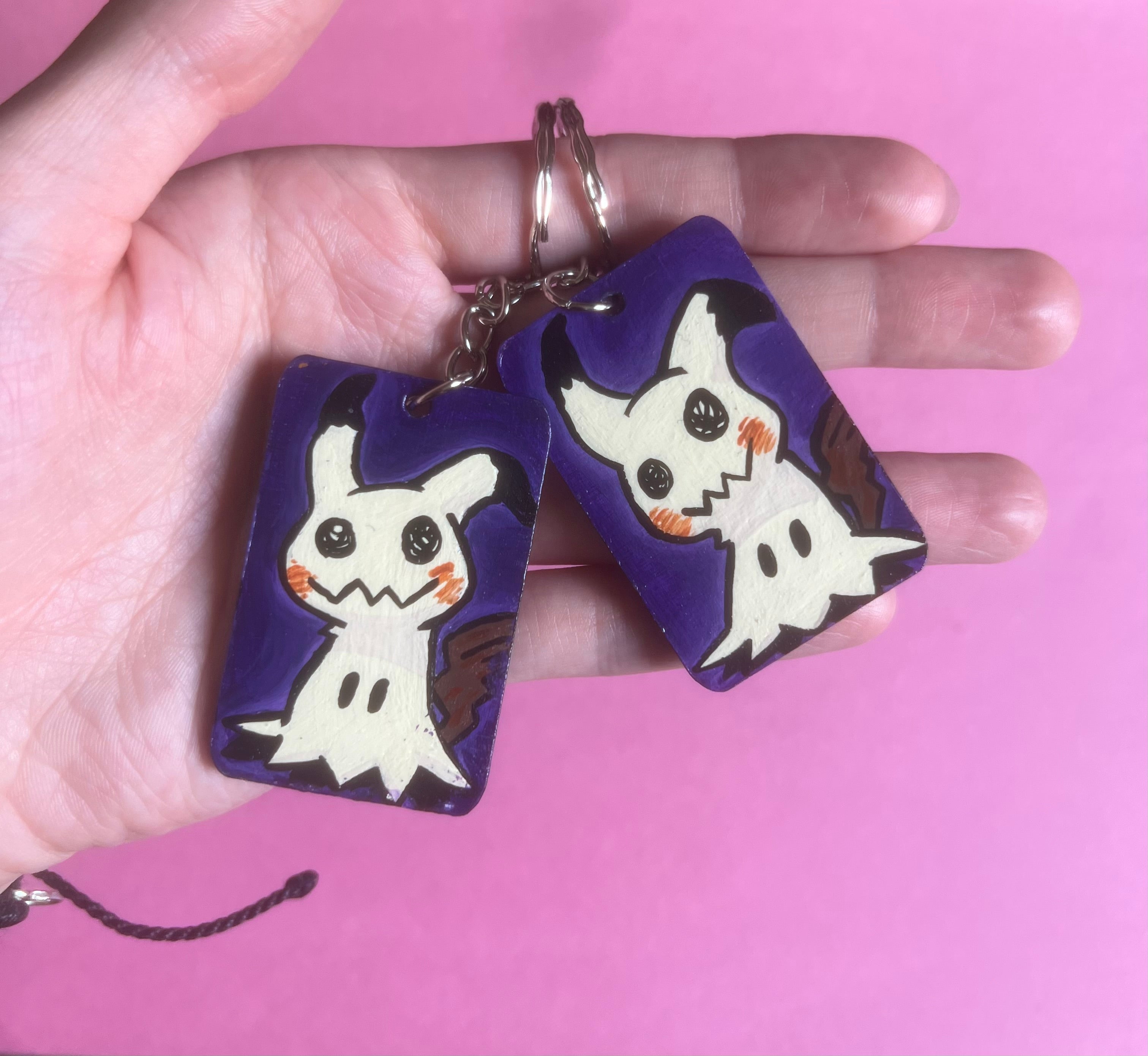 Mimikyu Keychain