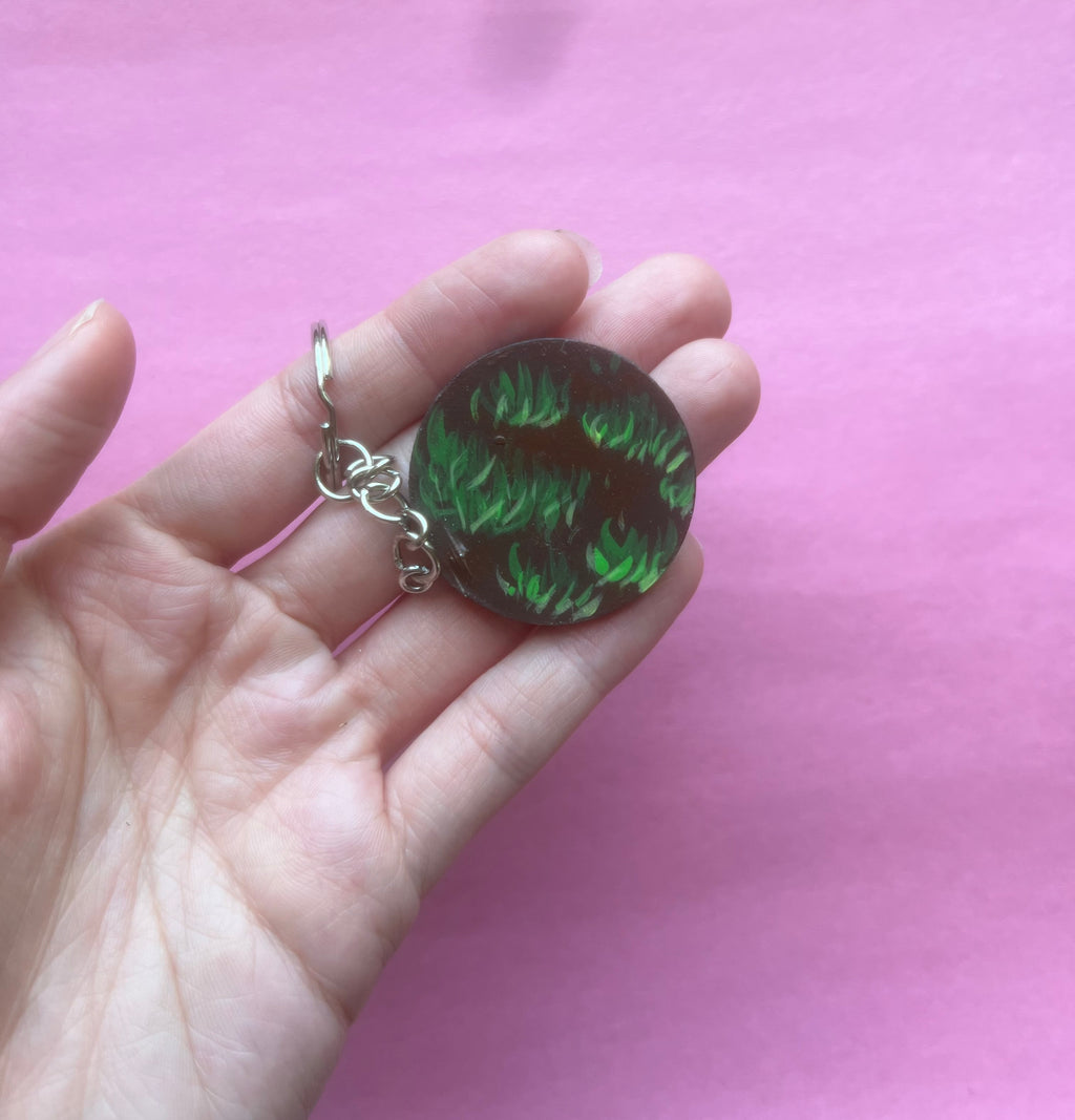 Diglett Keychain