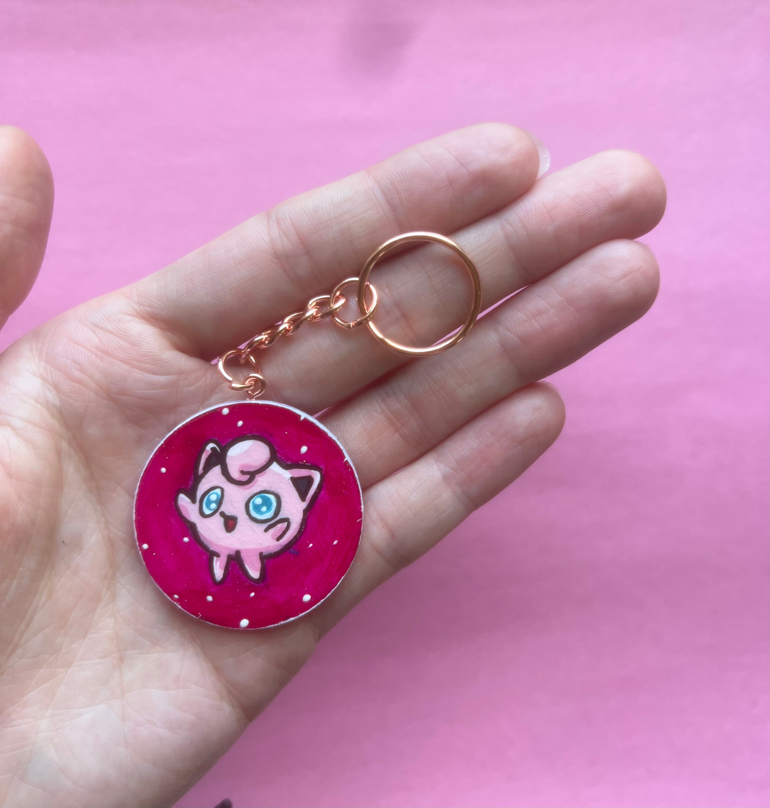 Jigglypuff Keychain