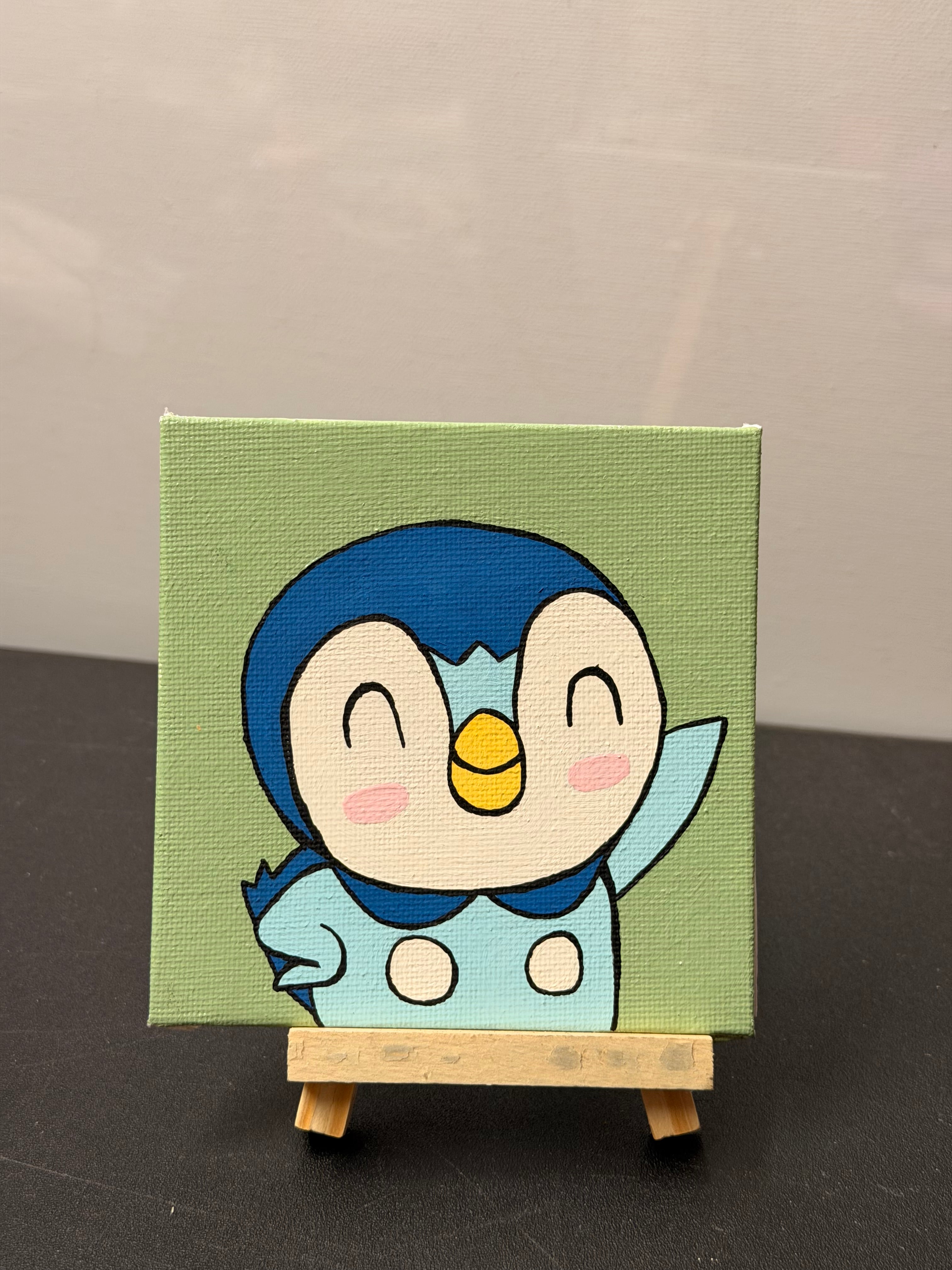 Piplup Panel Canvas