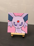 Espeon Panel Canvas