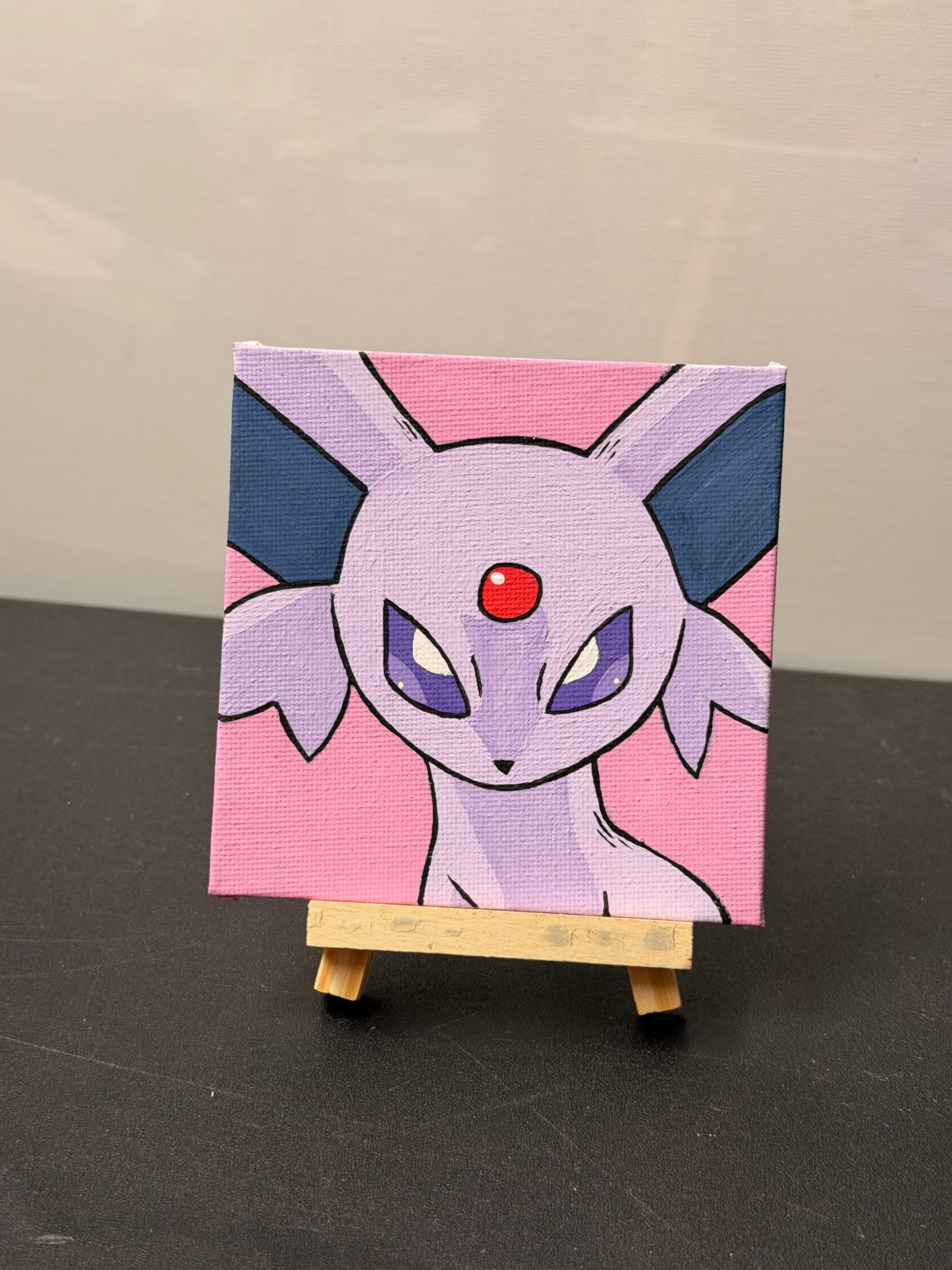 Espeon Panel Canvas