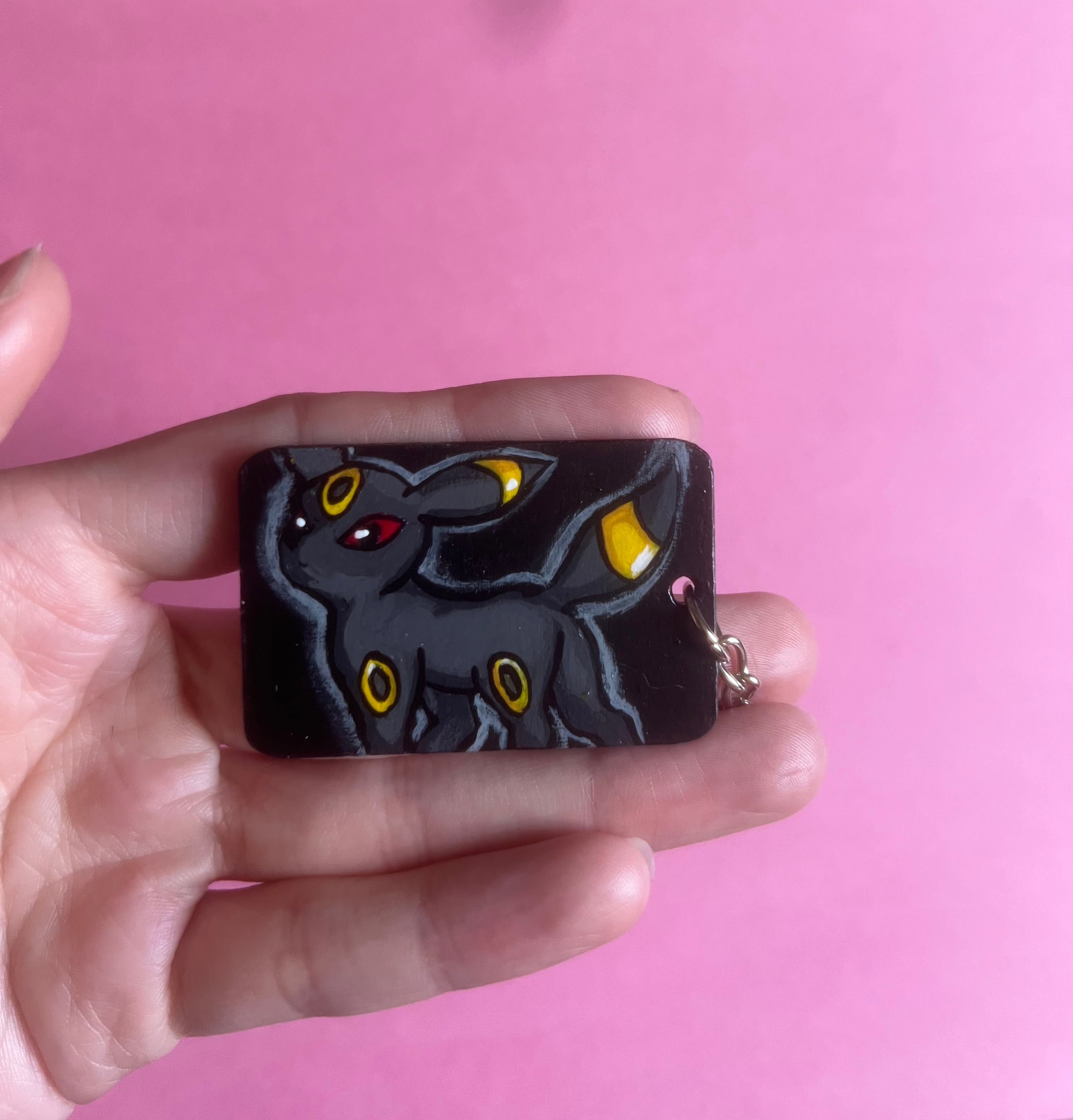 Eevee-Umbreon Keychain
