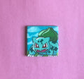 Bulbasaur Panel Canvas
