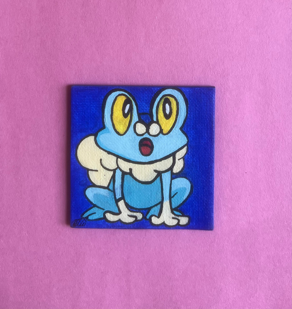 Froakie Fridge Magnet