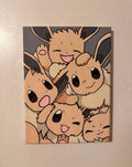 Eevee Canvas Painting