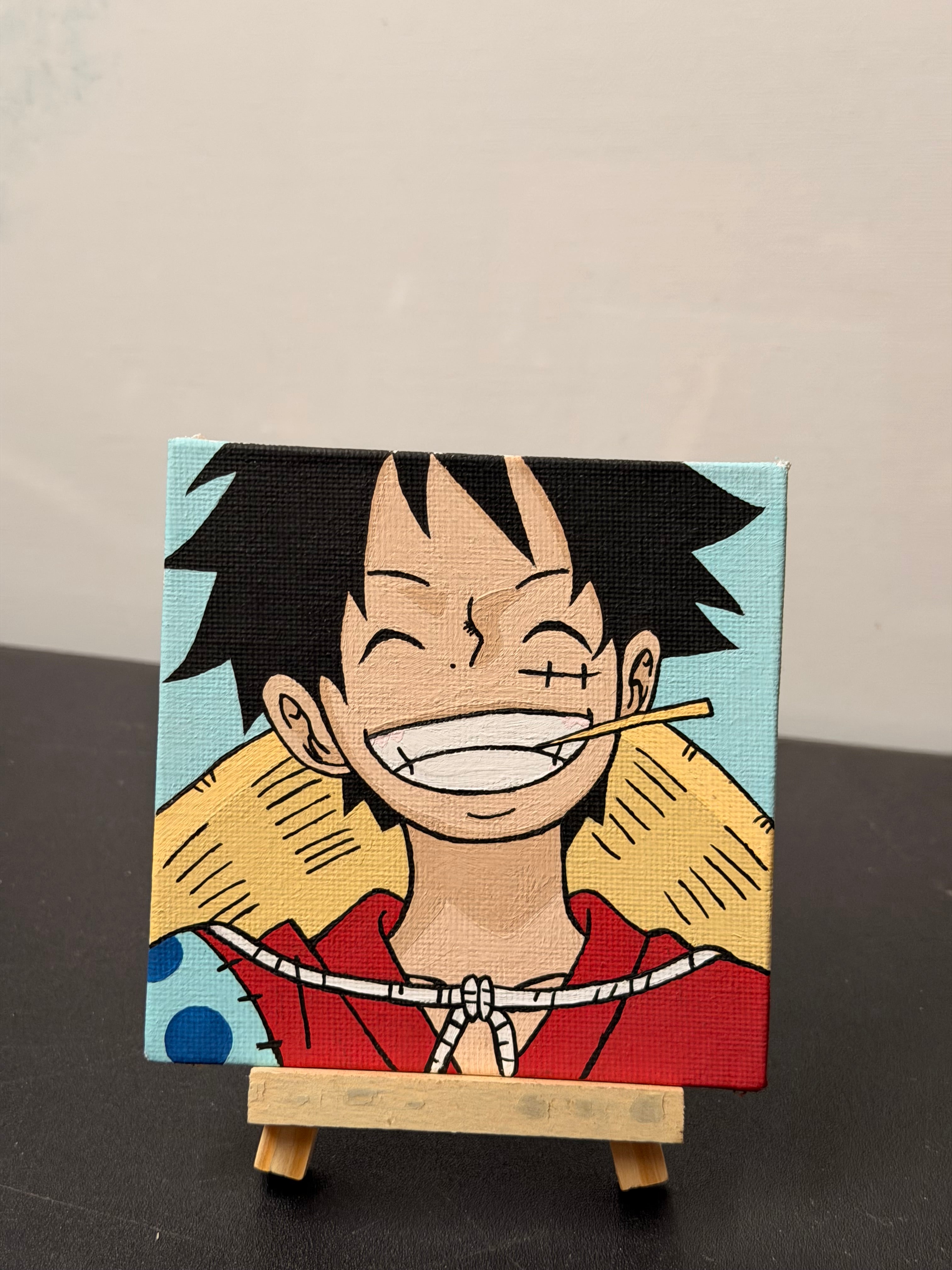 Luffy Panel Canvas
