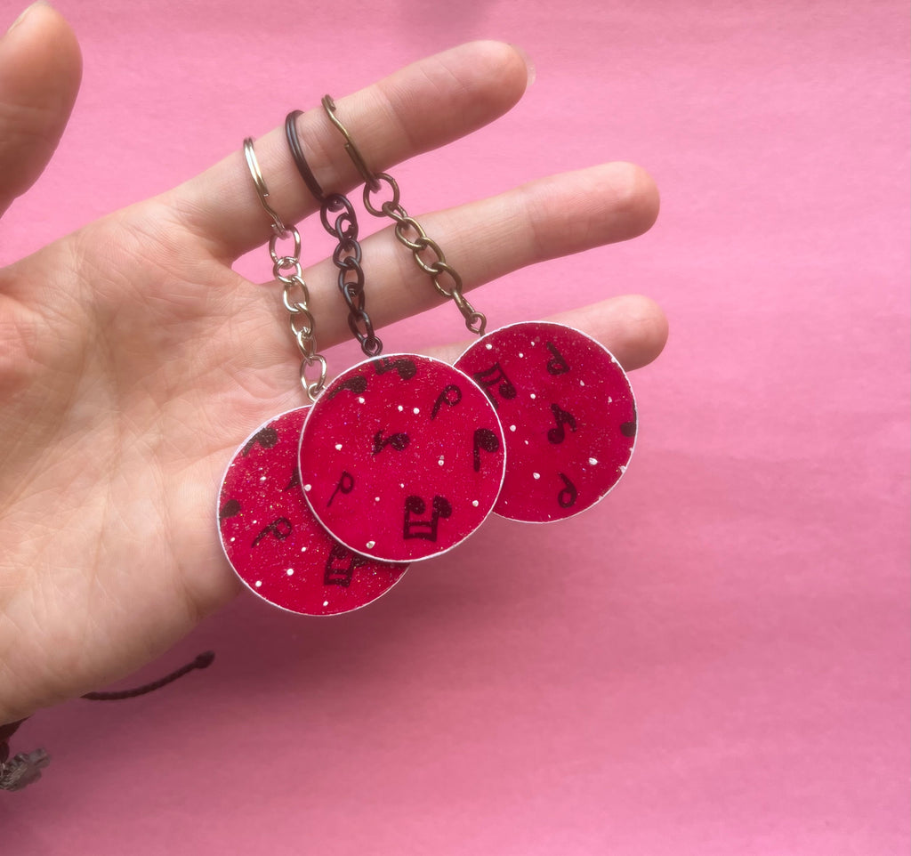 Jigglypuff Keychain