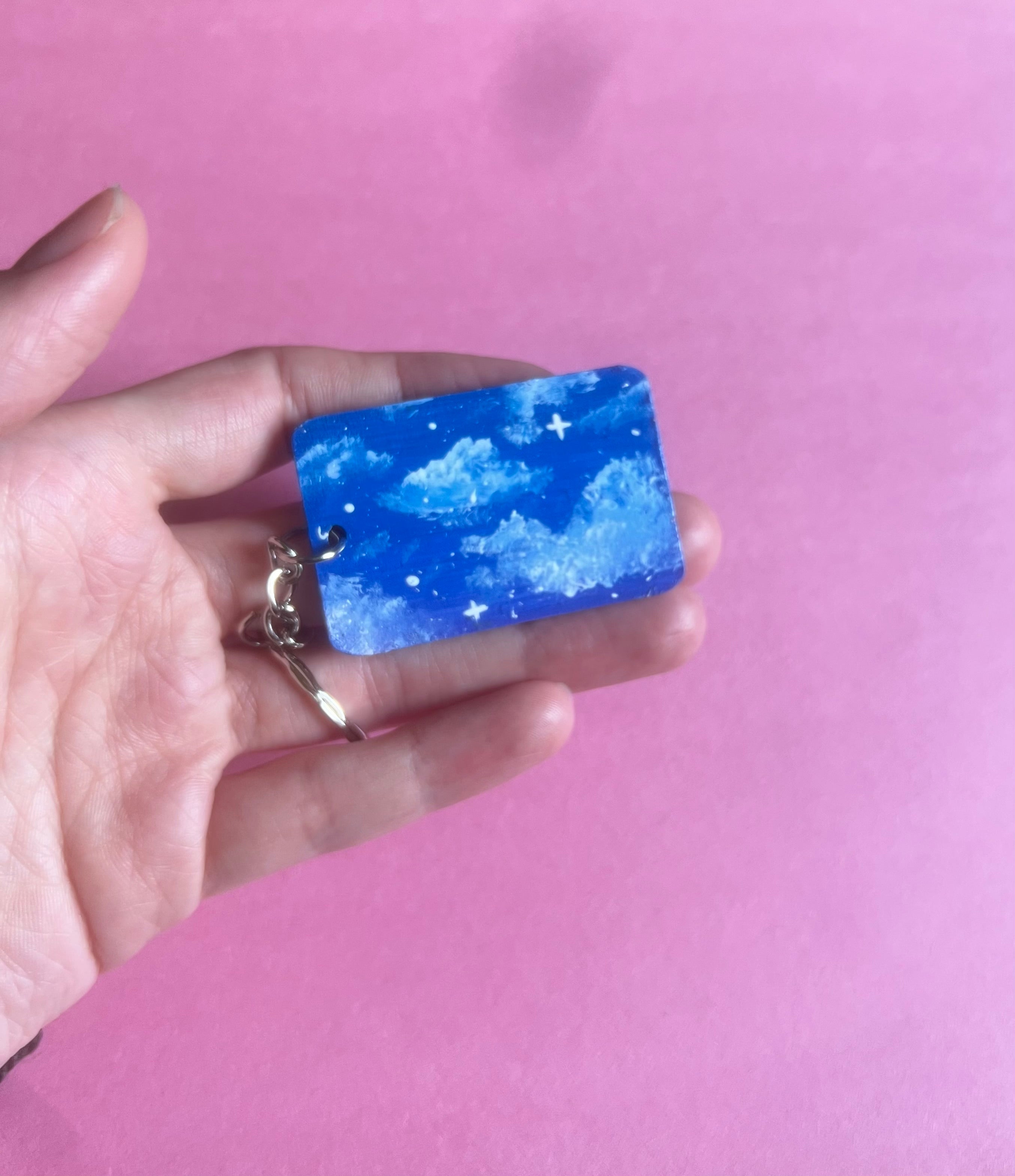 Swablu Keychain