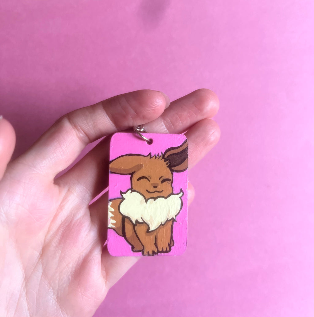 Eevee-Sylveon Keychain