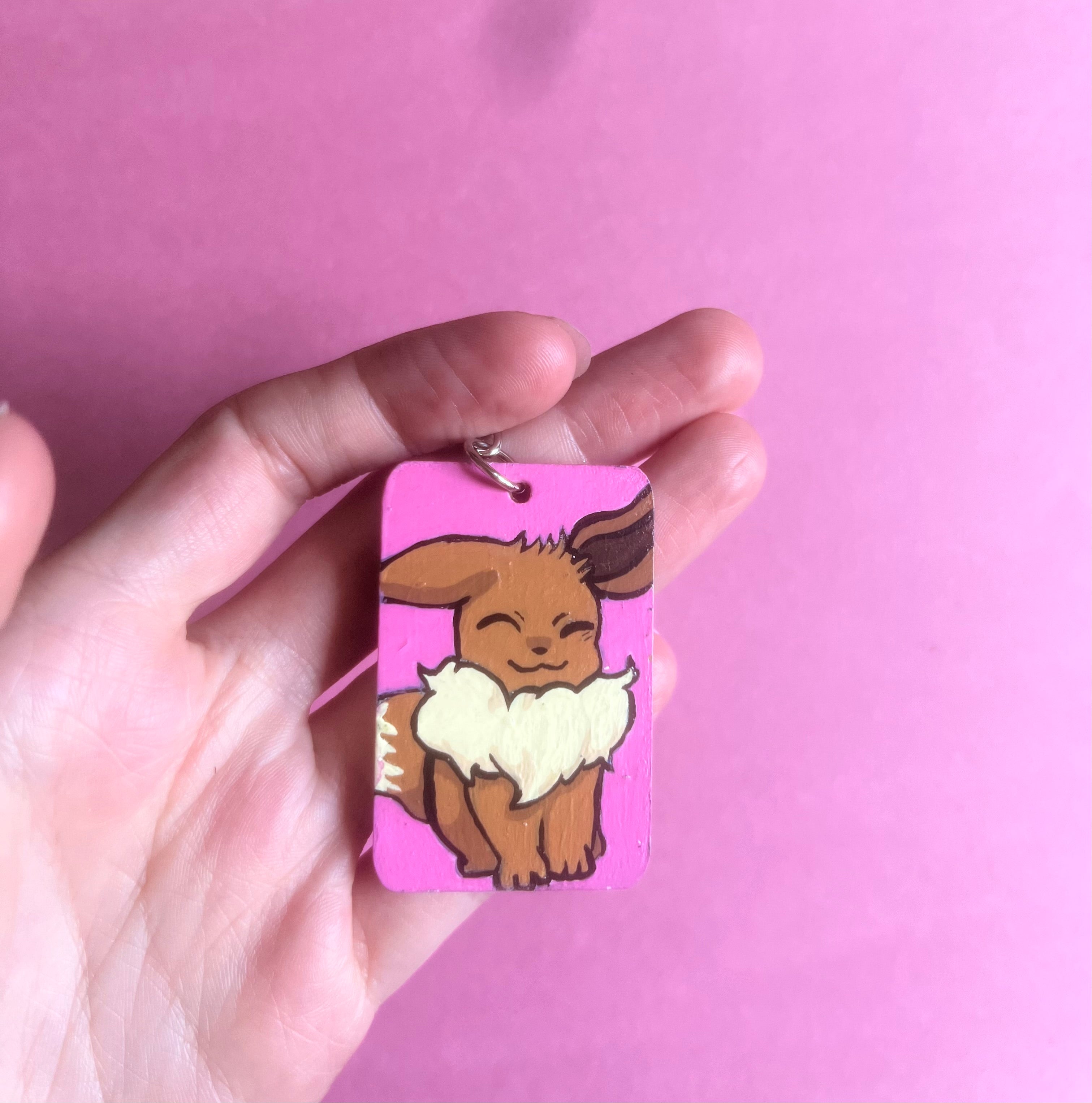 Eevee-Sylveon Keychain