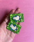 Snorlax Keychain