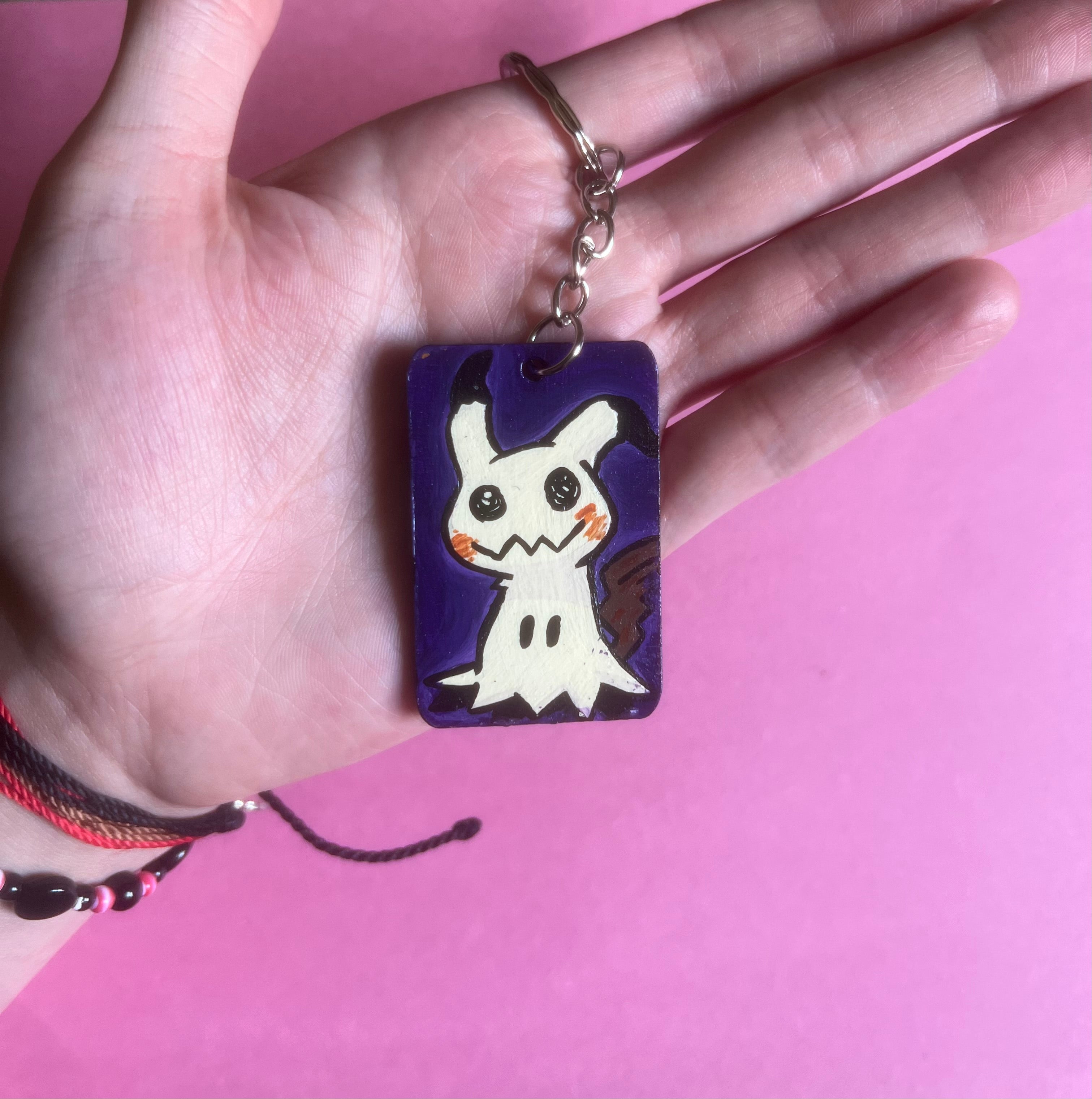 Mimikyu Keychain