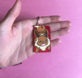 Eevee-Flareon Keychain