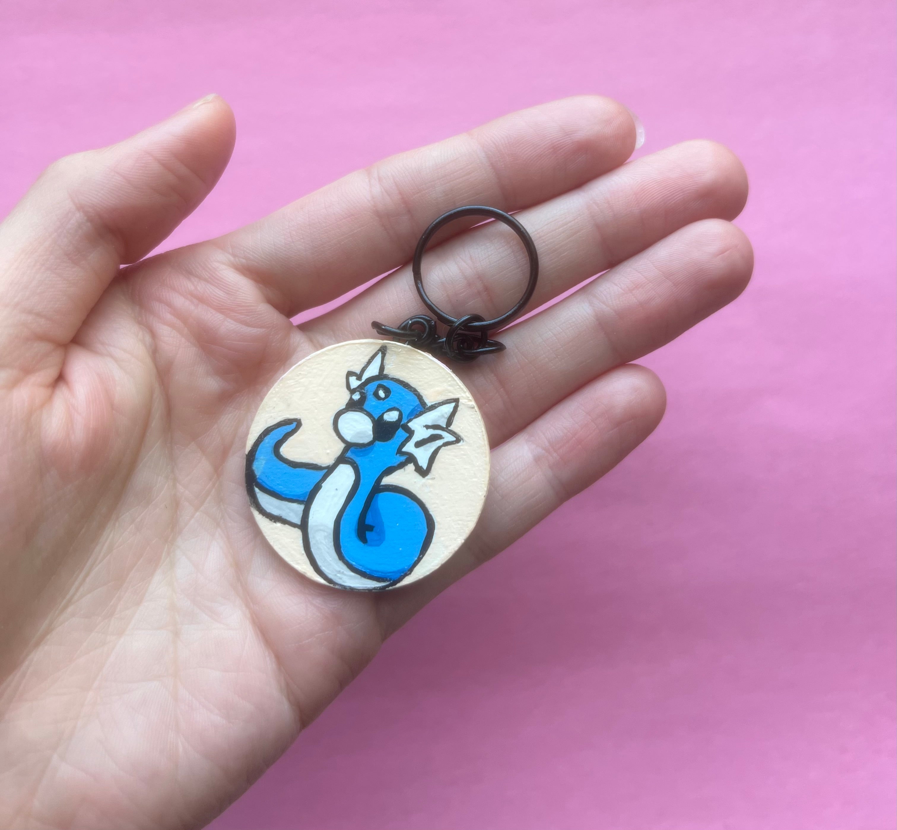 Dratini Keychain