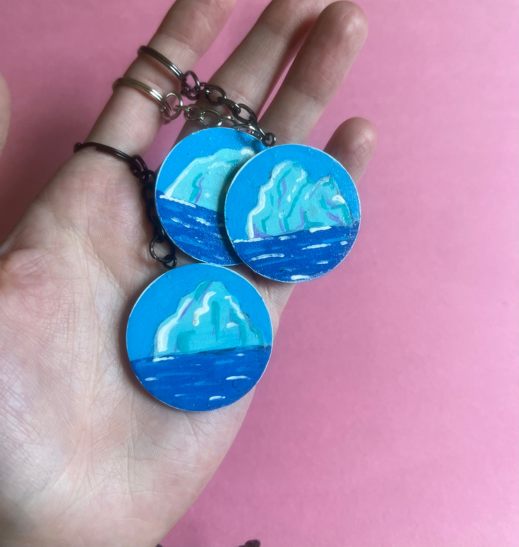 Spheal Keychain