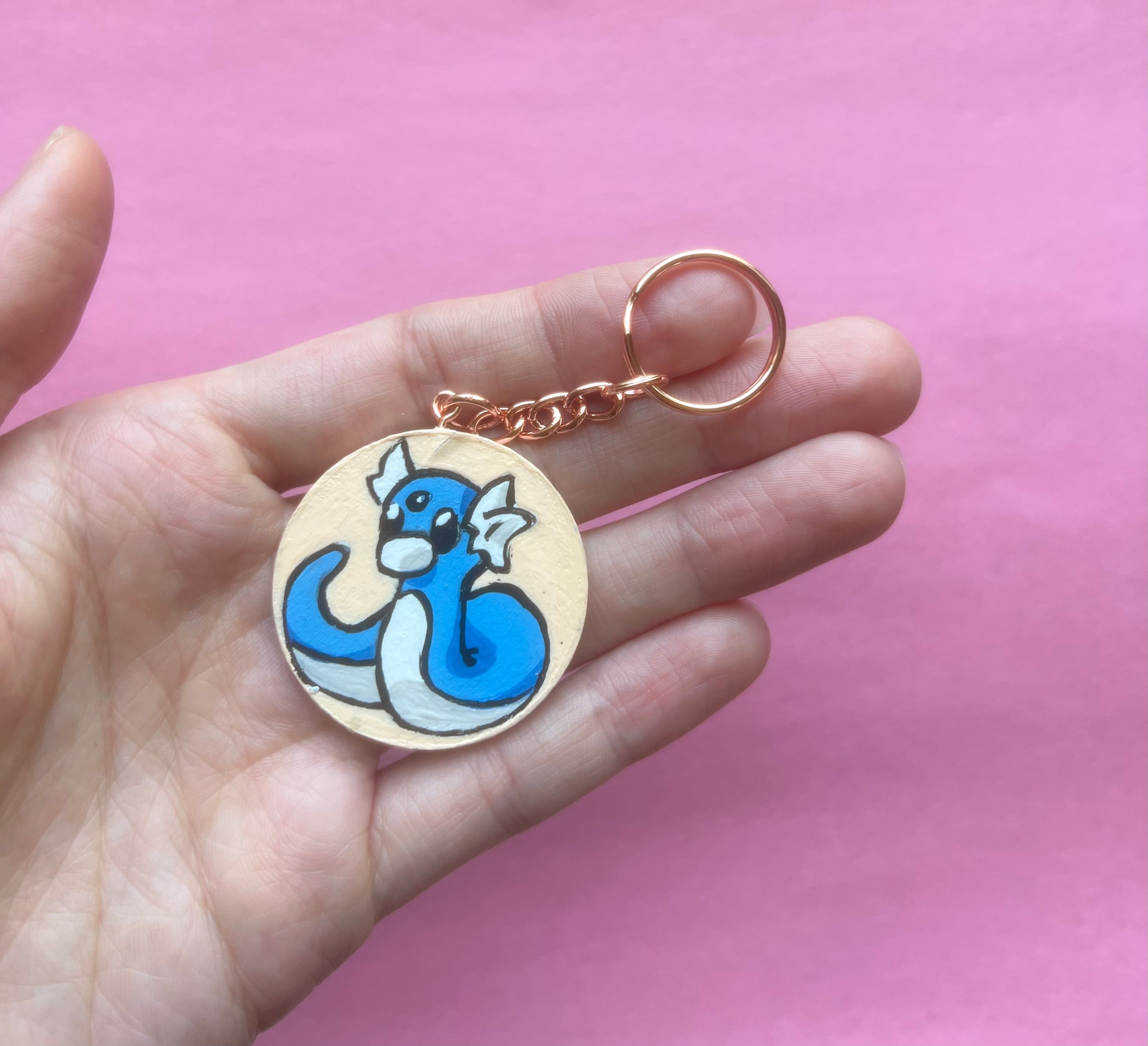 Dratini Keychain