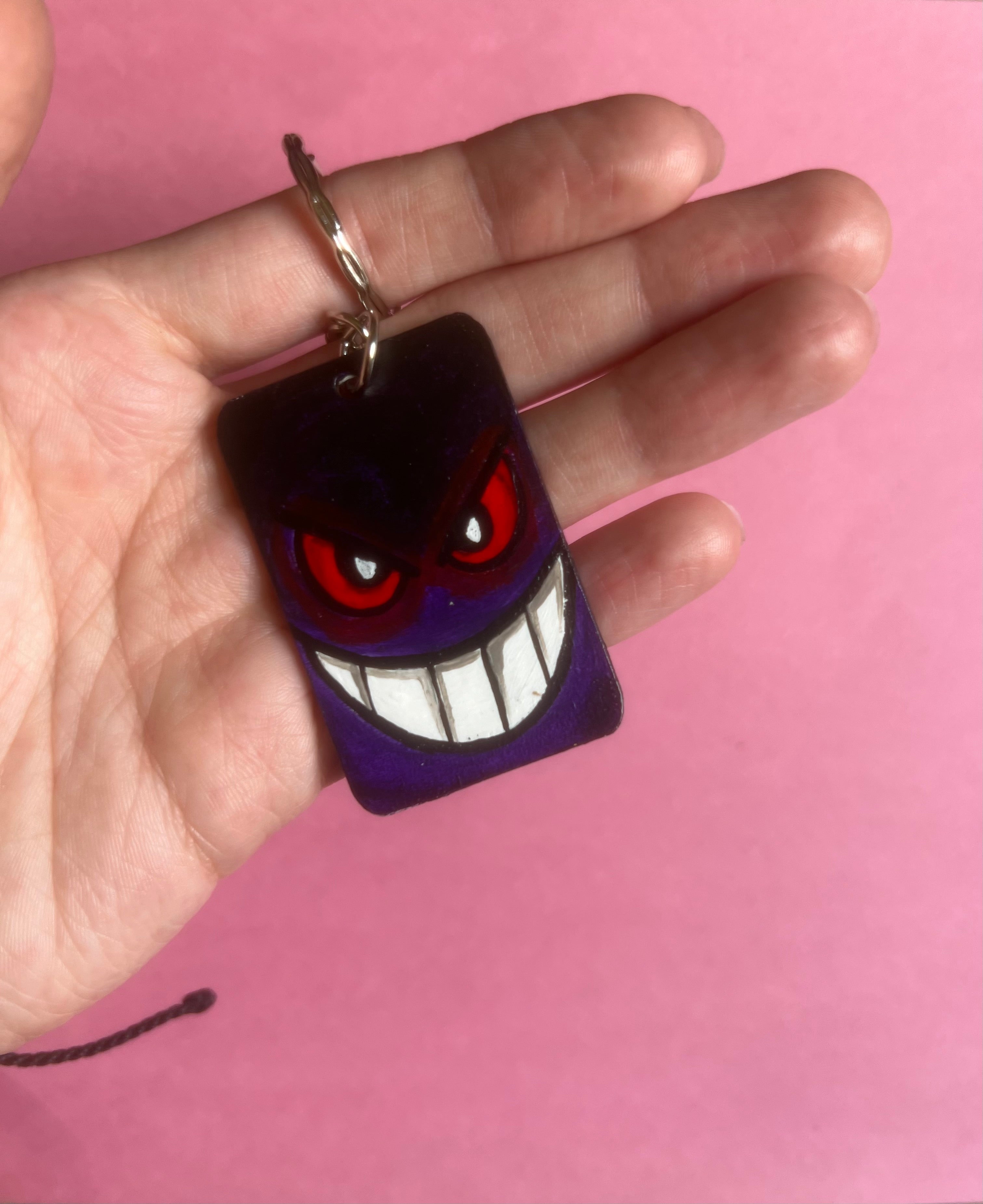 Gengar Keychain