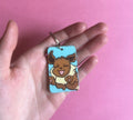 Eevee-Glaceon Keychain