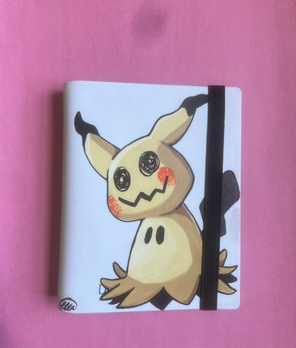 Mimikyu Binder