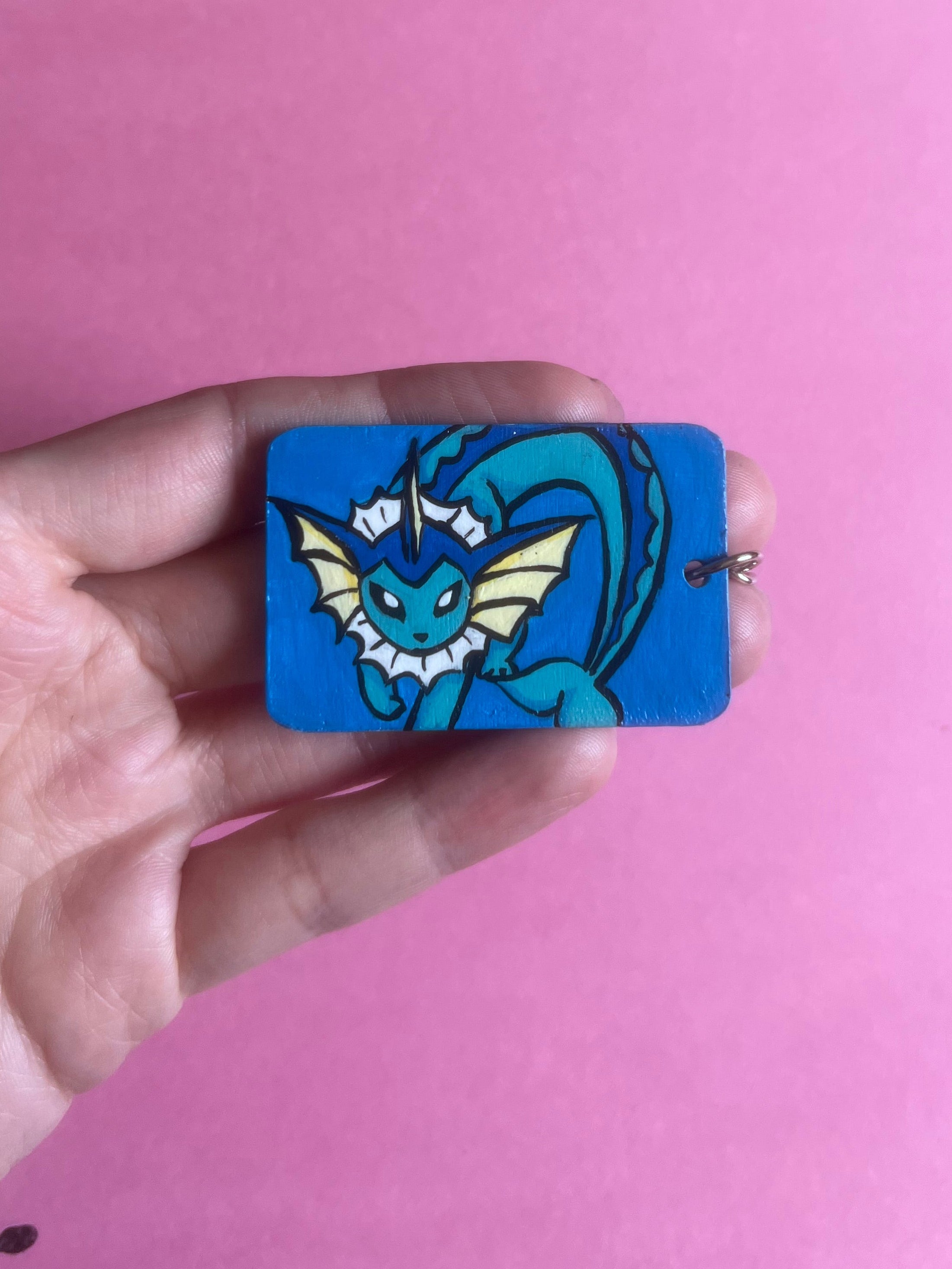 Eevee-Vaporeon Keychain