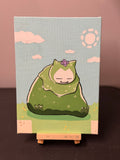 Mosslax Panel Canvas