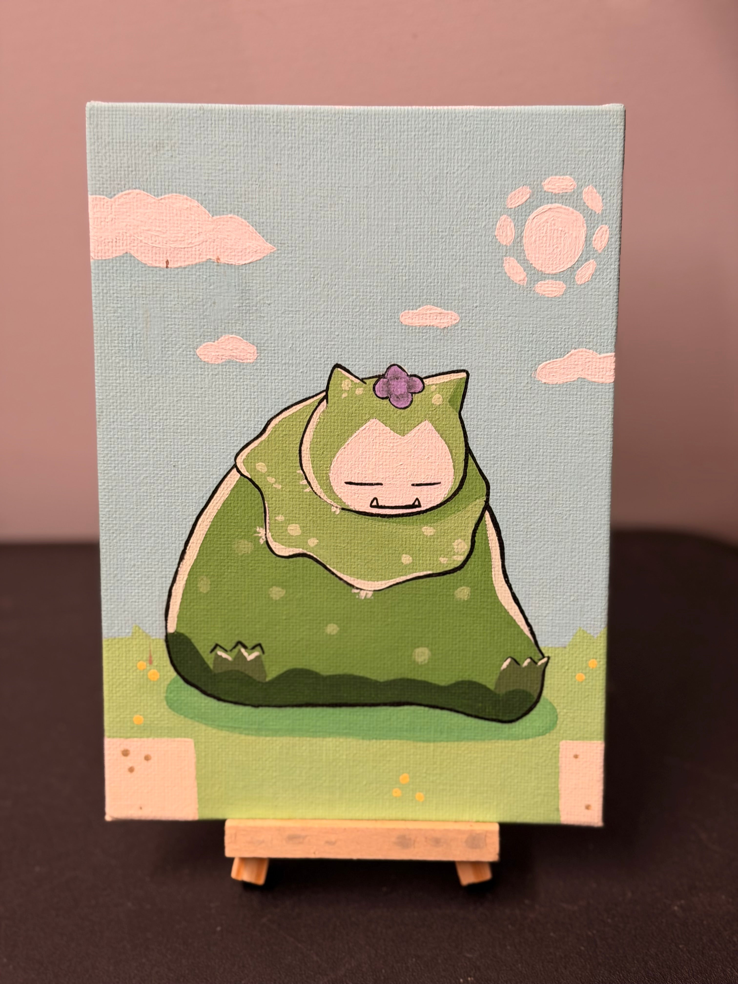 Mosslax Panel Canvas