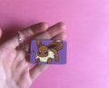 Eevee-Espeon Keychain