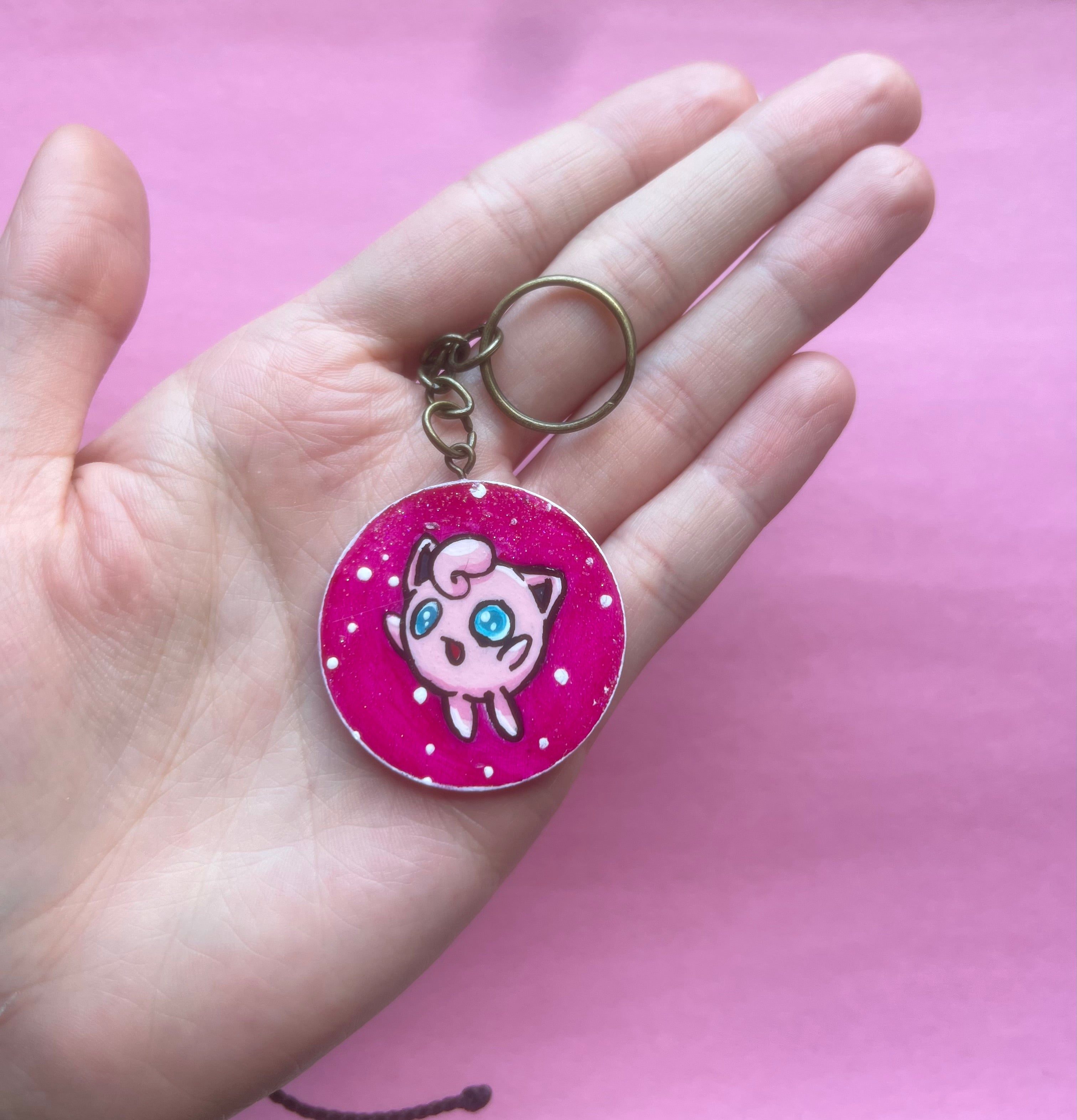 Jigglypuff Keychain
