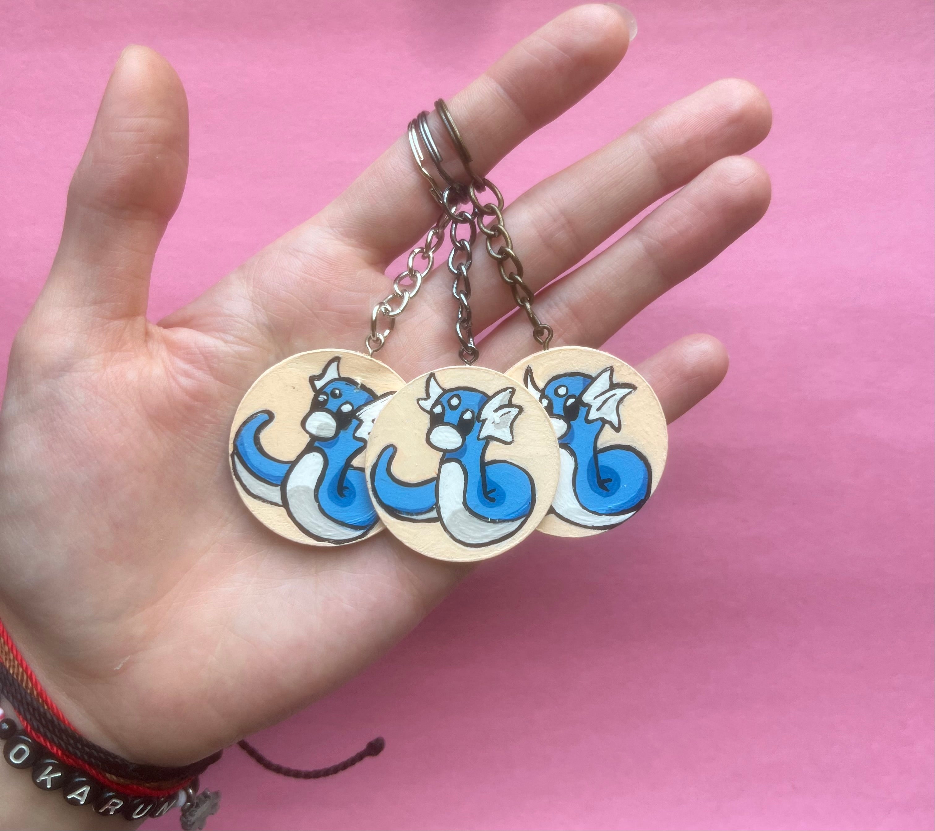 Dratini Keychain