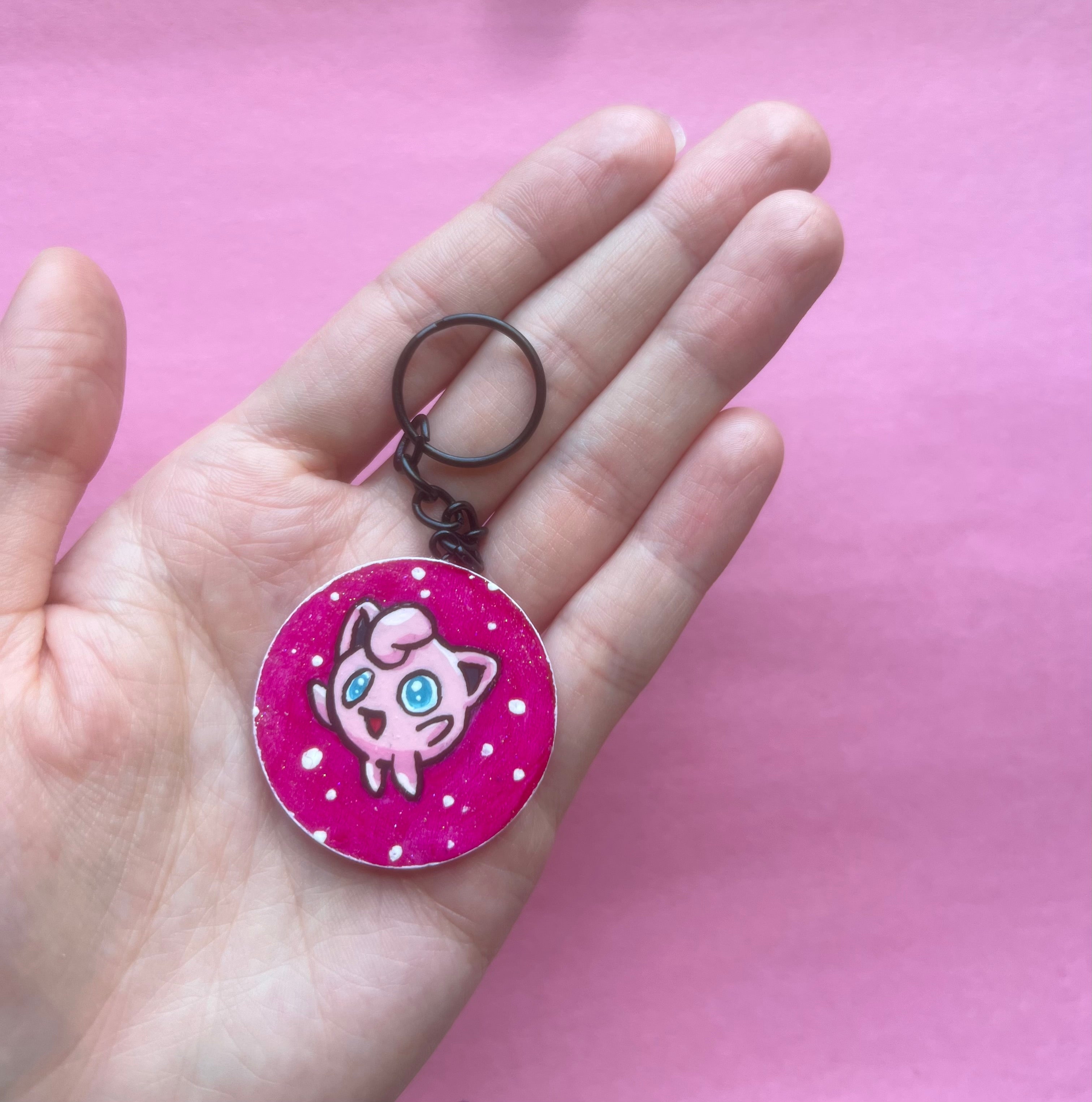 Jigglypuff Keychain