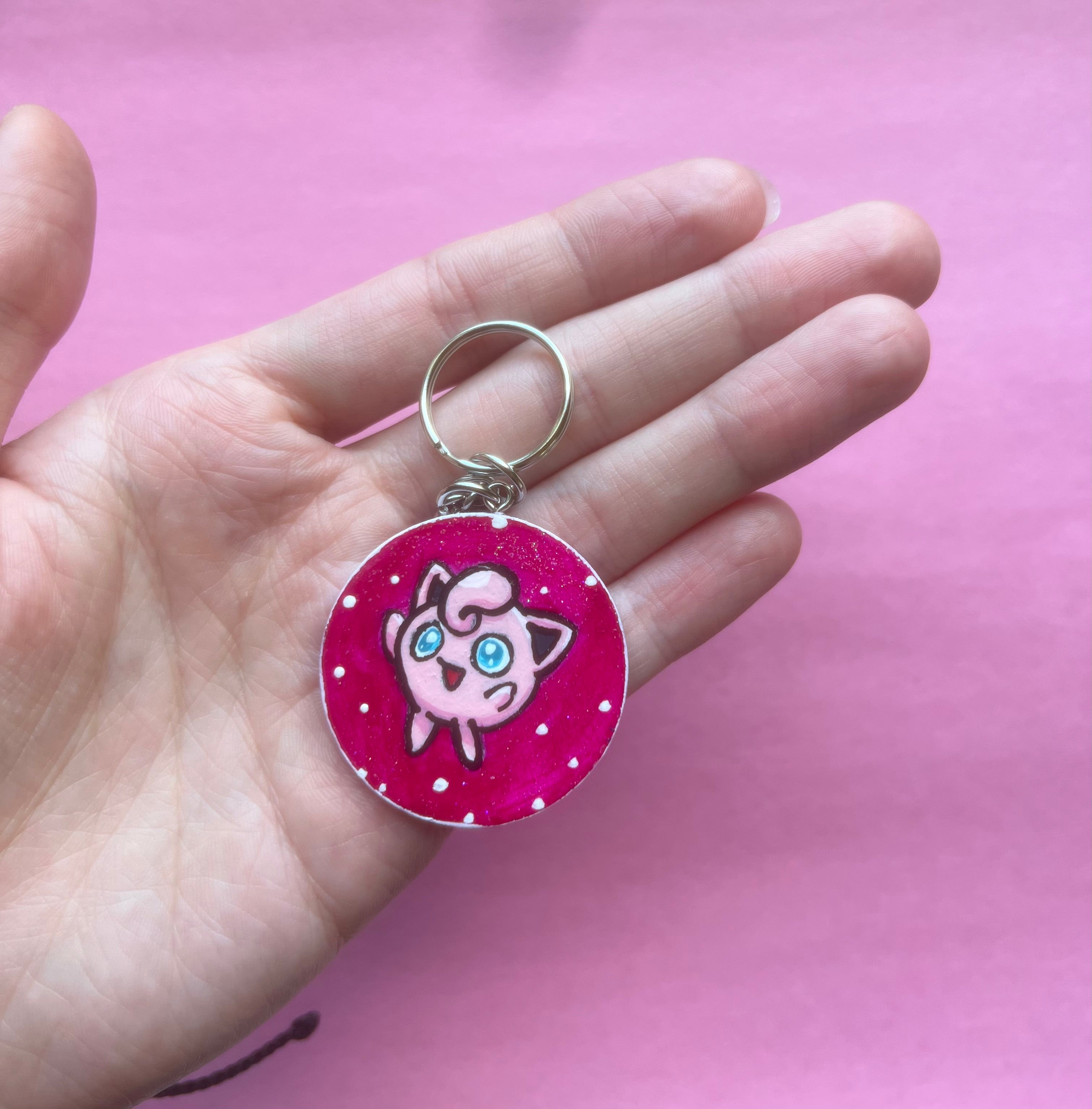 Jigglypuff Keychain