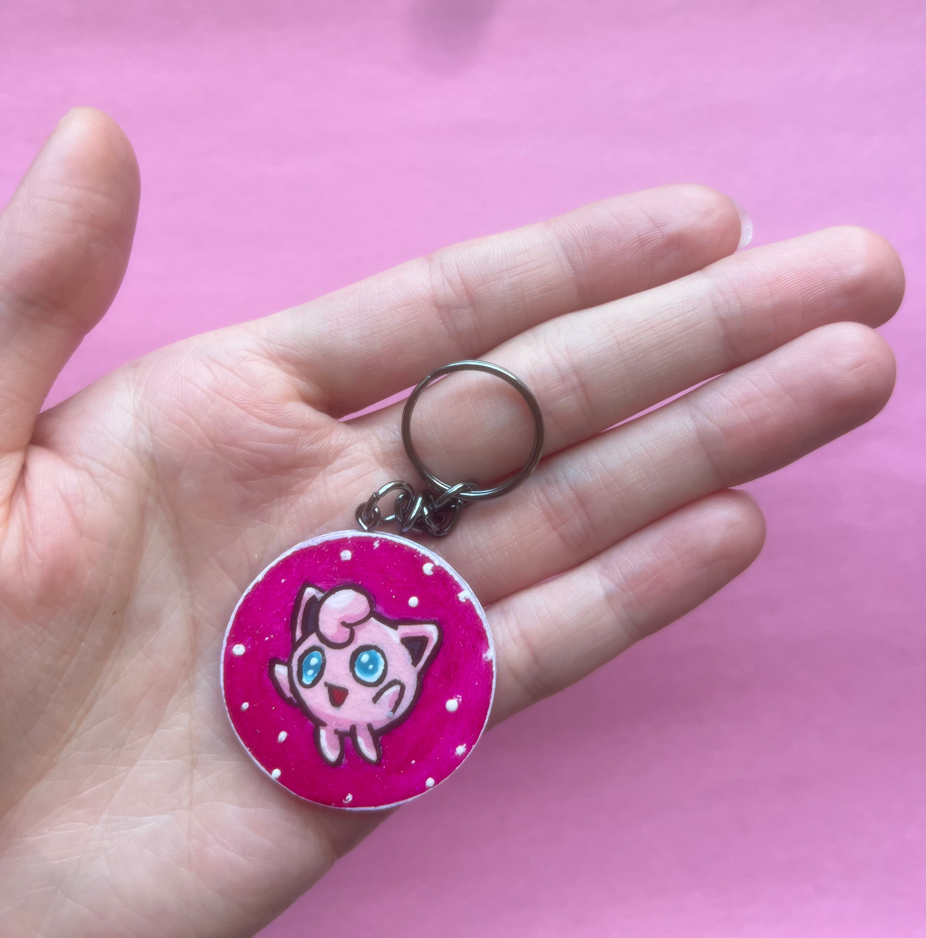 Jigglypuff Keychain