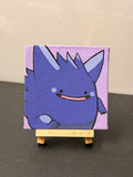 Ditto Gengar Panel Canvas