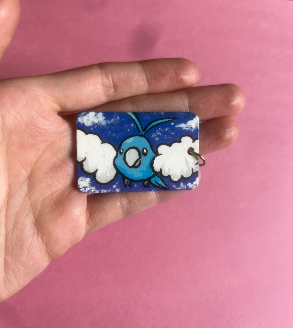 Swablu Keychain