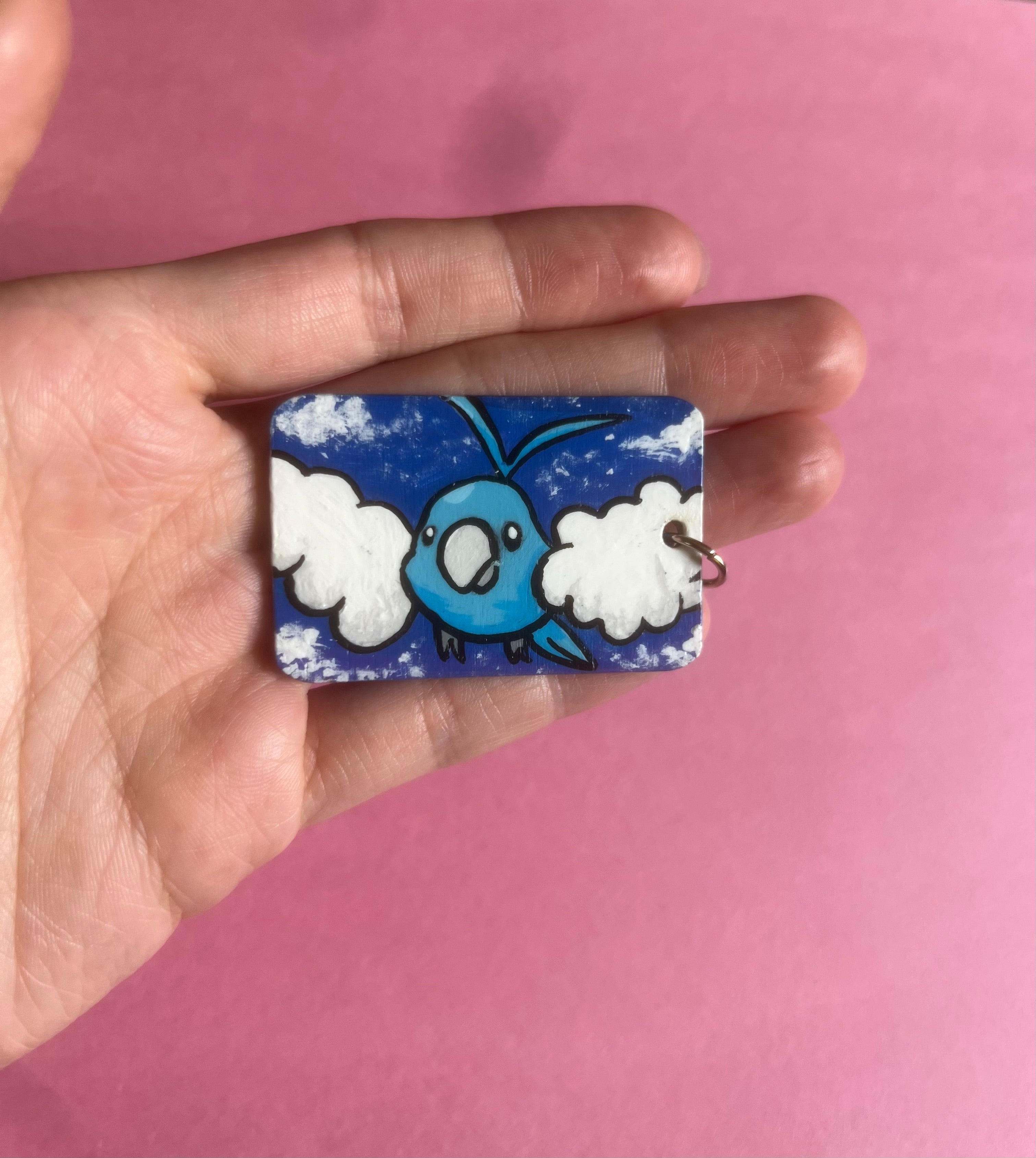 Swablu Keychain