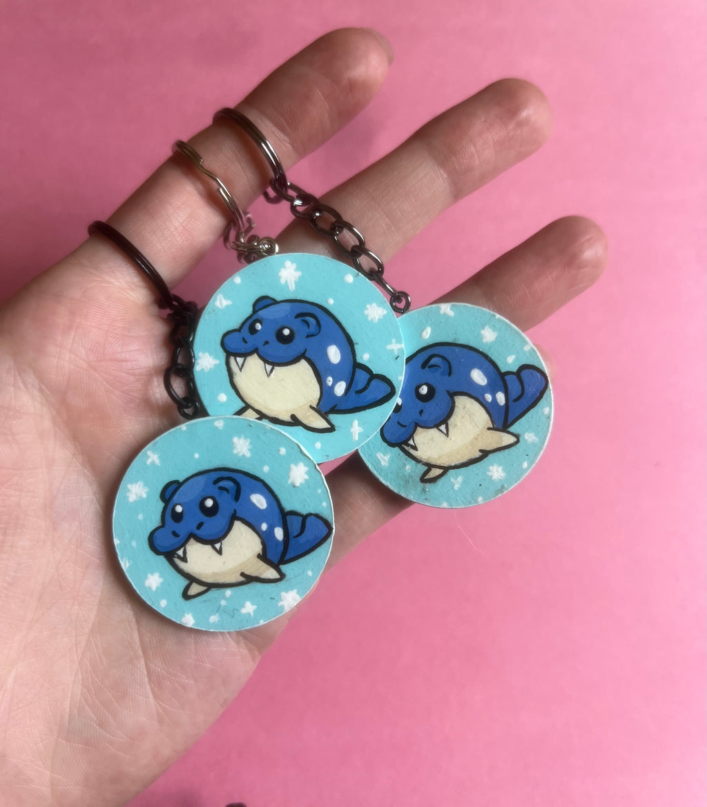 Spheal Keychain