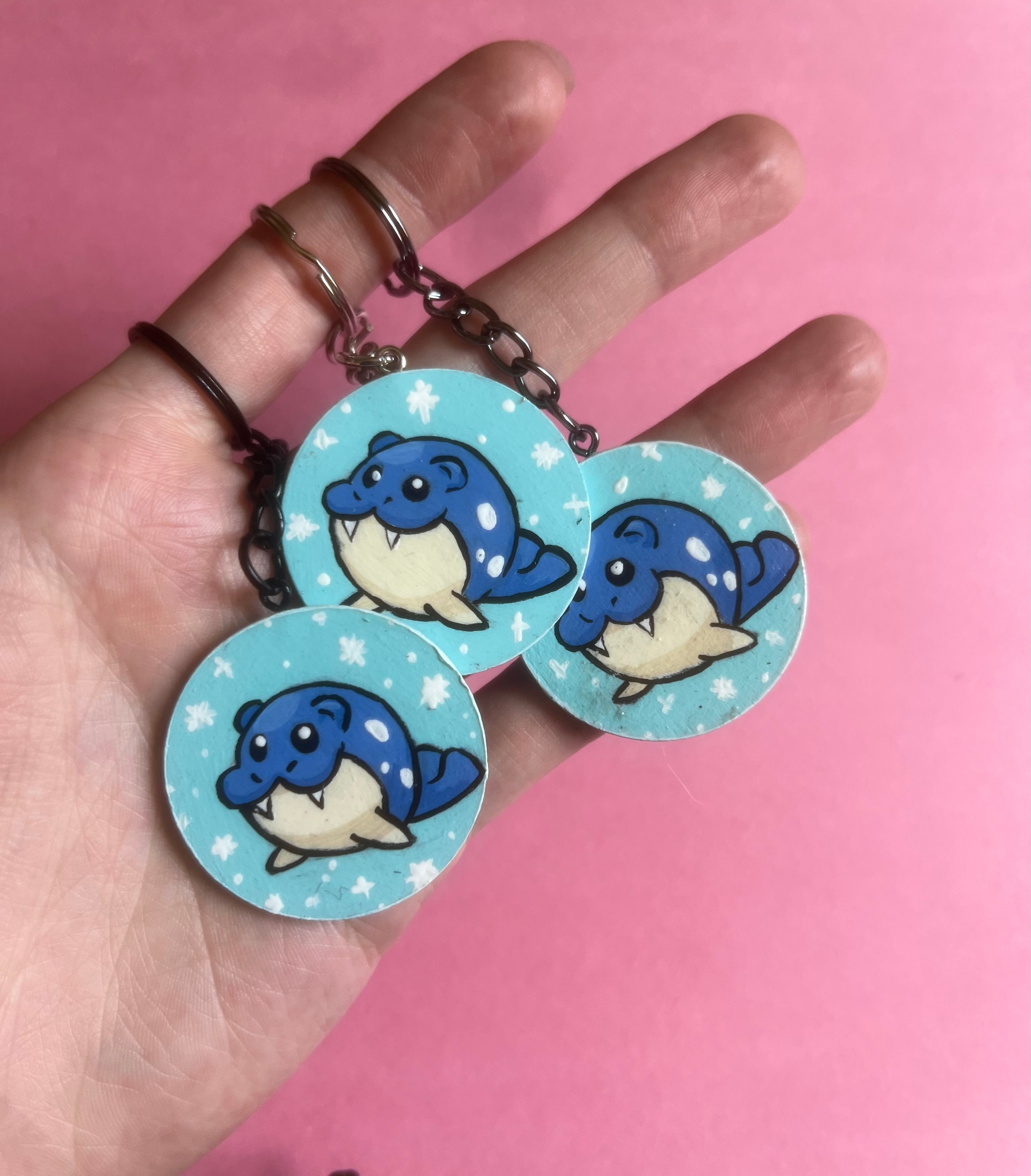 Spheal Keychain