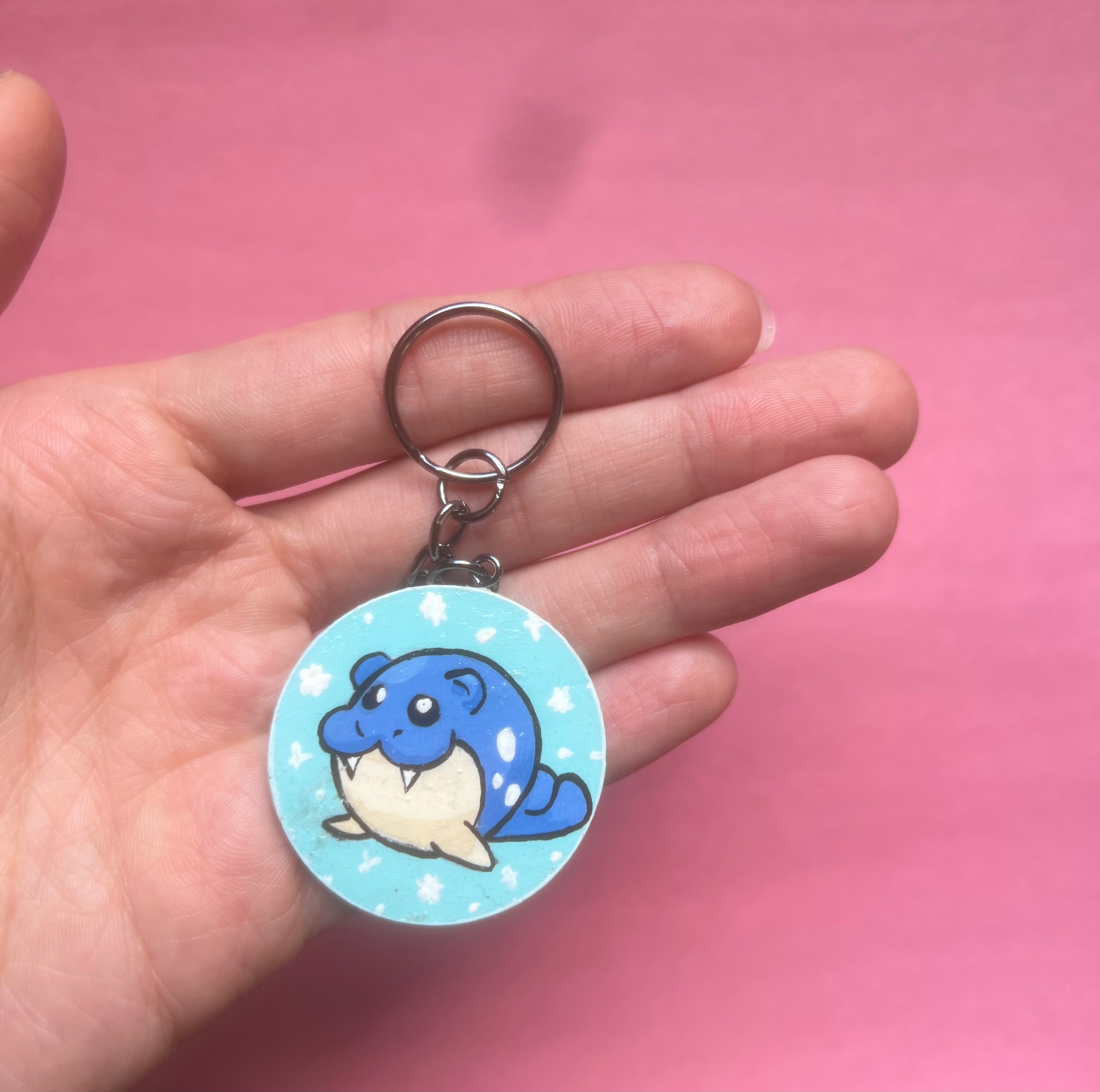 Spheal Keychain