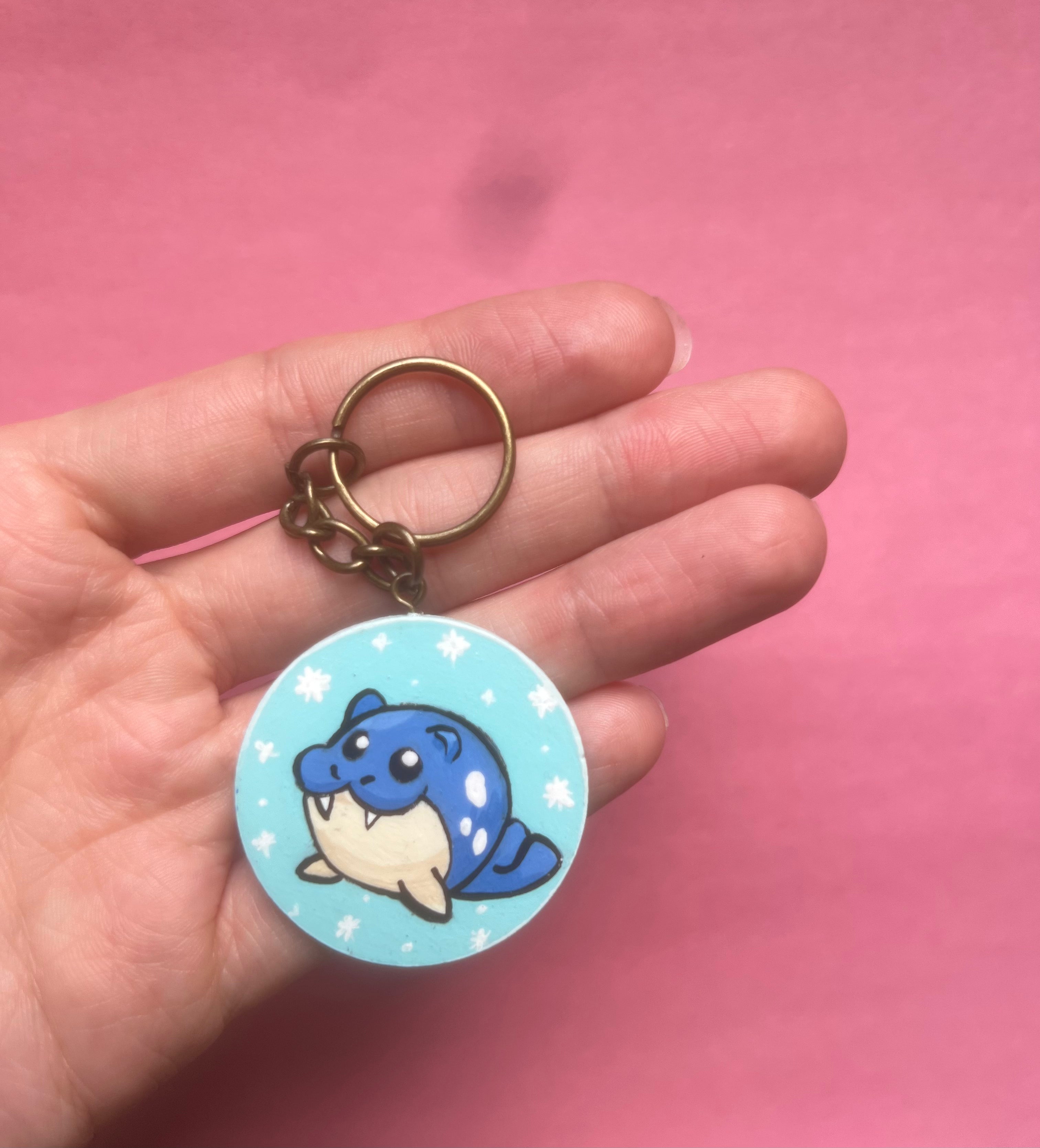 Spheal Keychain