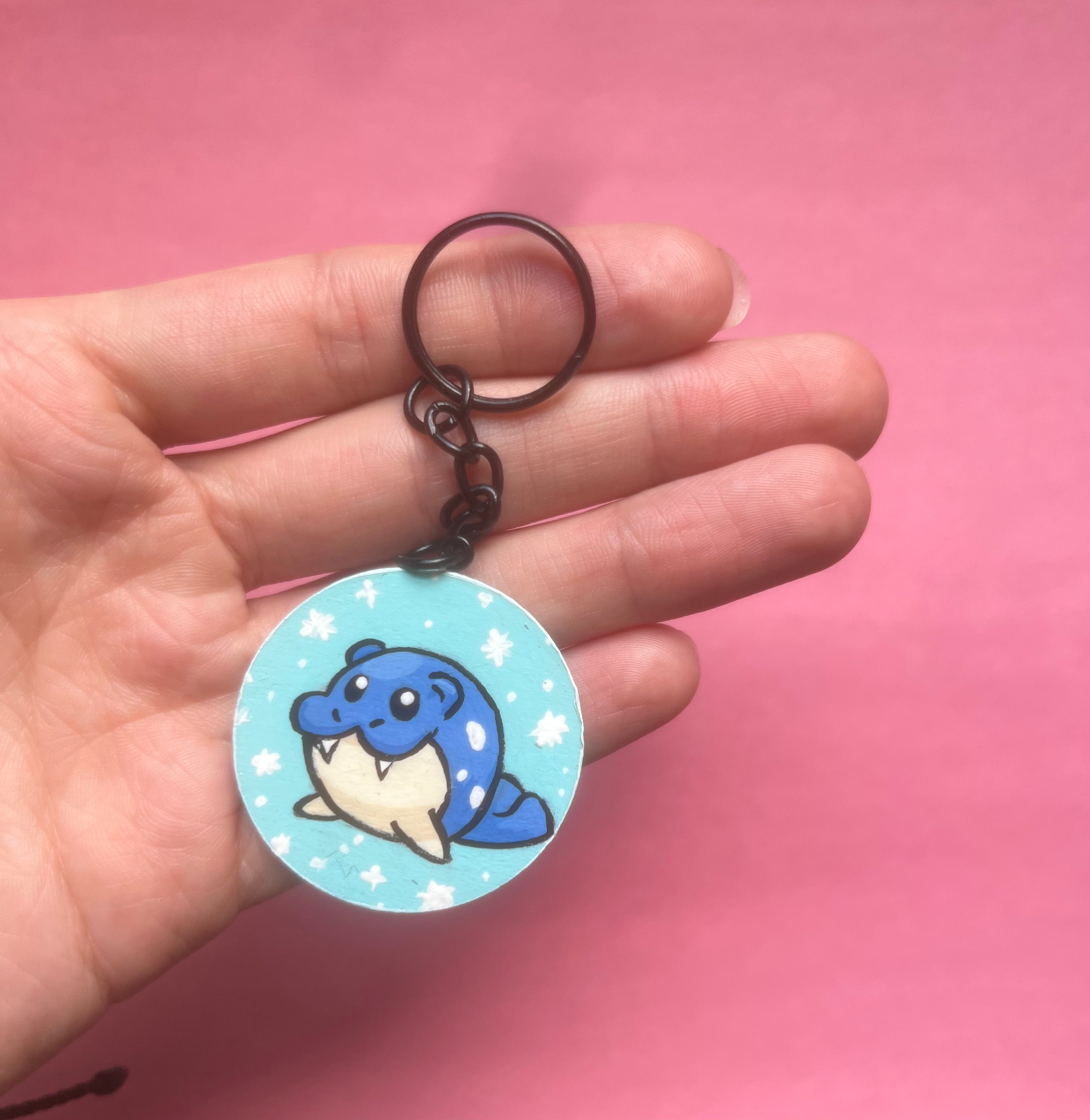Spheal Keychain