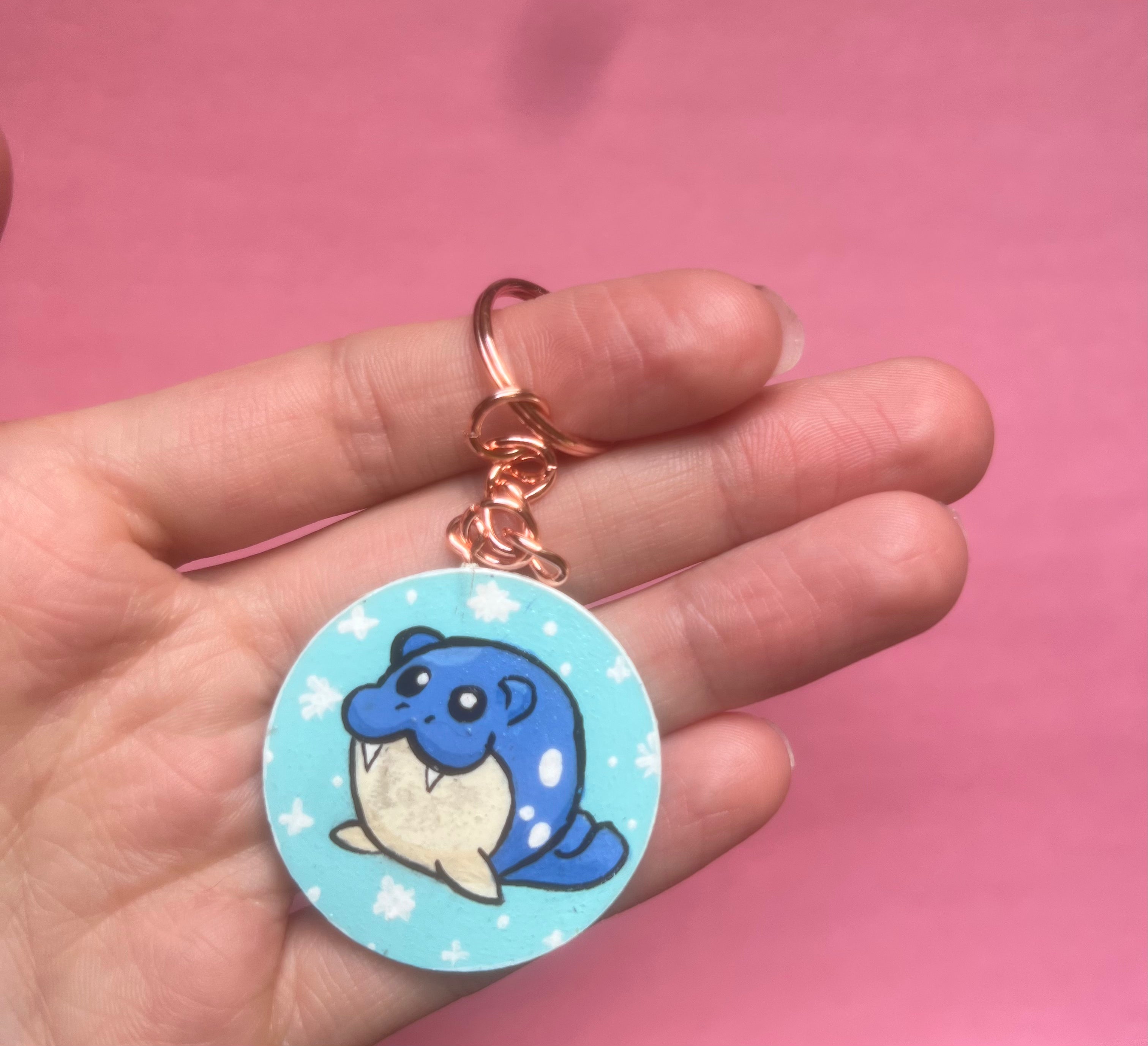 Spheal Keychain