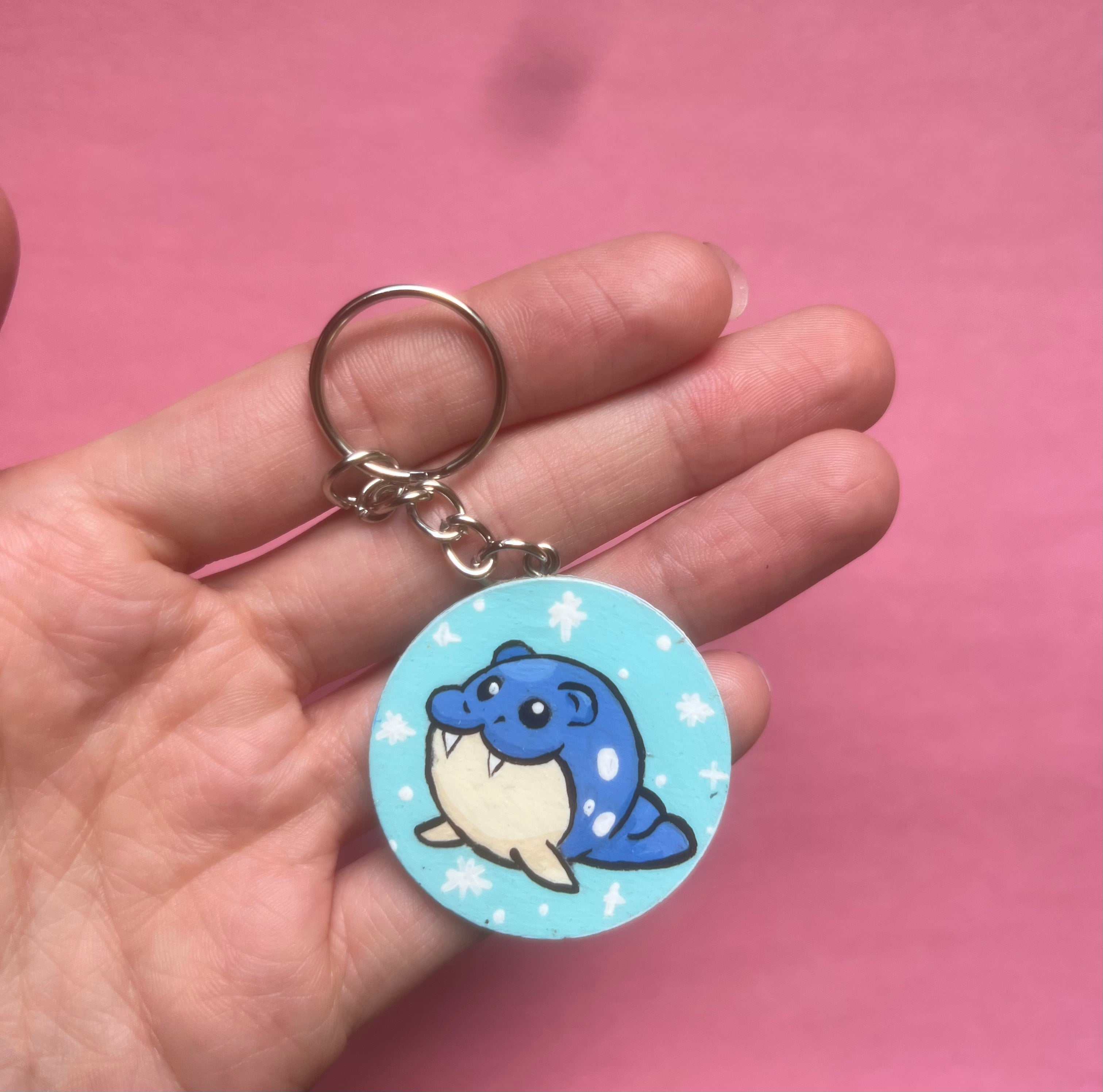 Spheal Keychain