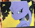 Mewtwo Canvas Painting