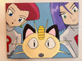 Team Rocket Canvas Painting
